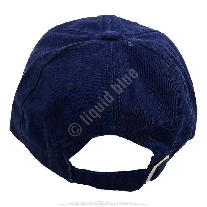 Liquid Blue Hats Accessories Steal Your Face Tour Issue Navy Hat