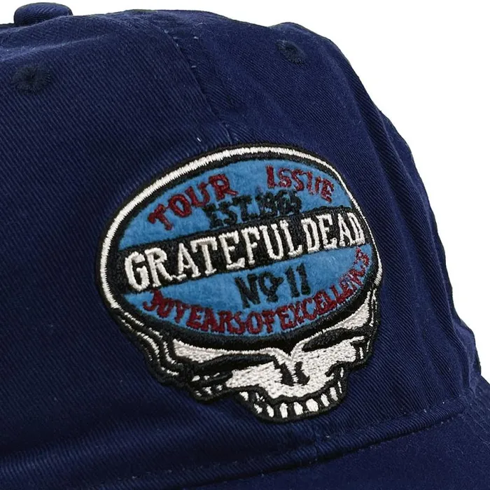 Liquid Blue Hats Accessories Steal Your Face Tour Issue Navy Hat
