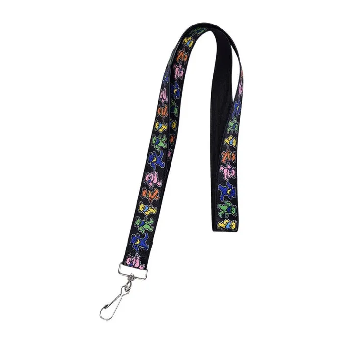 Liquid Blue Jewelry Accessories GD Dancing Bear Lanyard