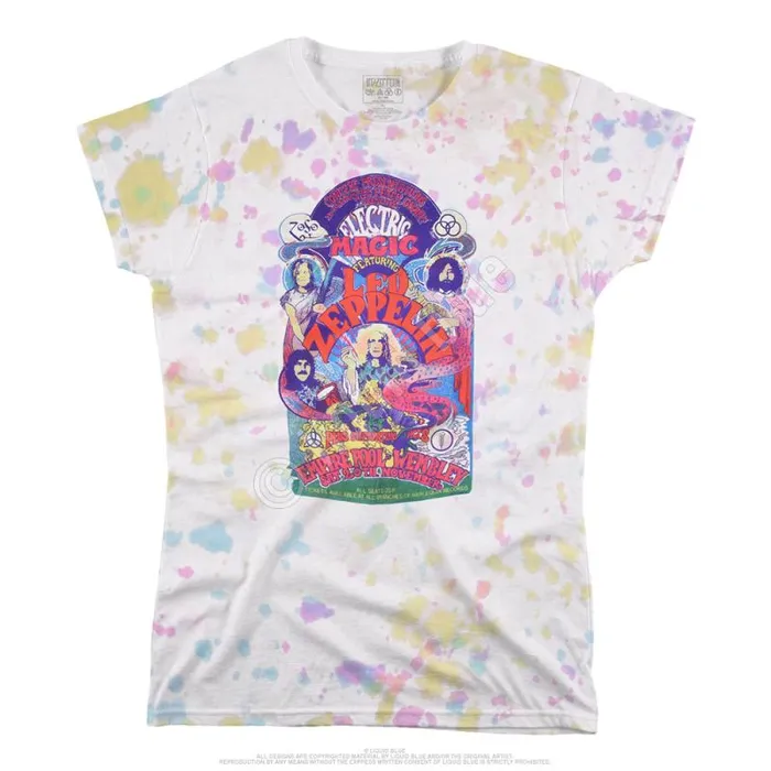 Liquid Blue Juniors Long Length Women Electric Magic Juniors TieDye Juniors Long Length TShirt Liquid Blue Juniors Long Length Women Electric Magic Juniors TieDye Juniors Long Length TShirt