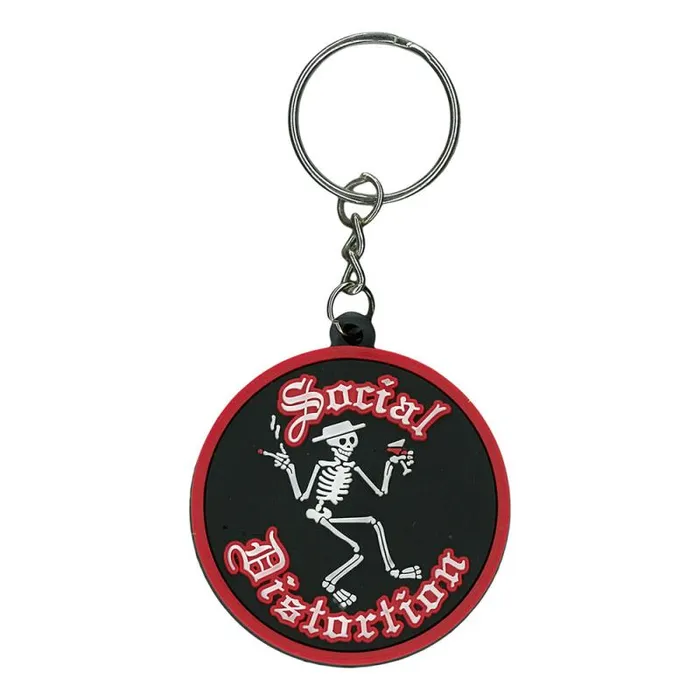Liquid Blue Keychains Accessories Social Distortion Keychain