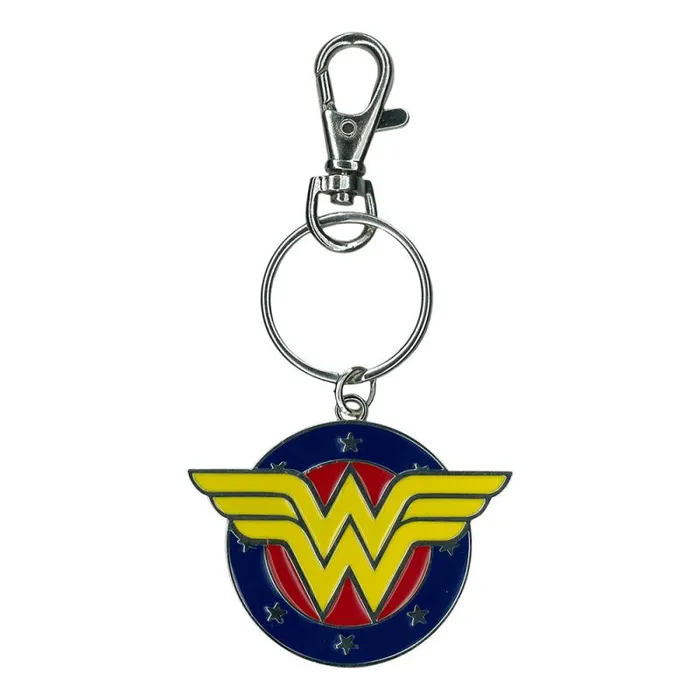 Liquid Blue Keychains Accessories Wonder Woman Metal Keychain