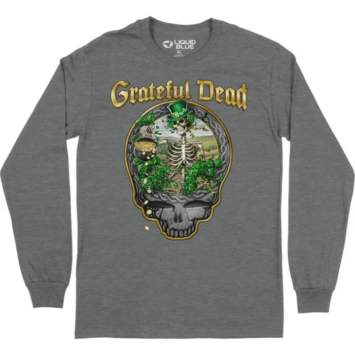 Liquid Blue Long Sleeve Men Celtic Bertha Long Sleeve TShirt