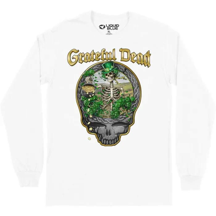 Liquid Blue Long Sleeve Men Celtic Bertha Long Sleeve TShirt