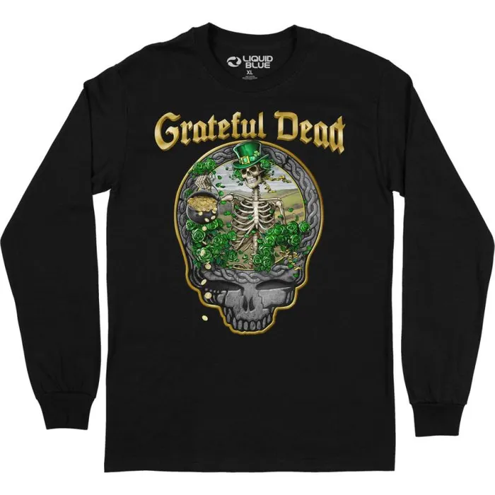 Liquid Blue Long Sleeve Men Celtic Bertha Long Sleeve TShirt