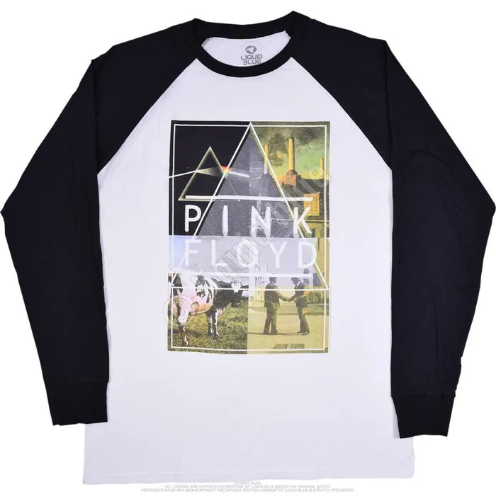 Liquid Blue Long Sleeve Men Floyd Classics Long Sleeve TShirt