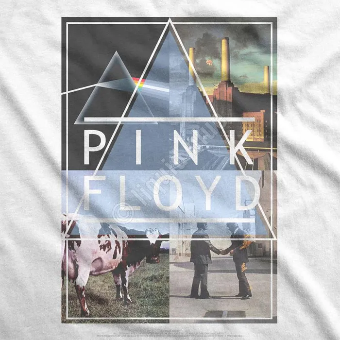 Liquid Blue Long Sleeve Men Floyd Classics Long Sleeve TShirt