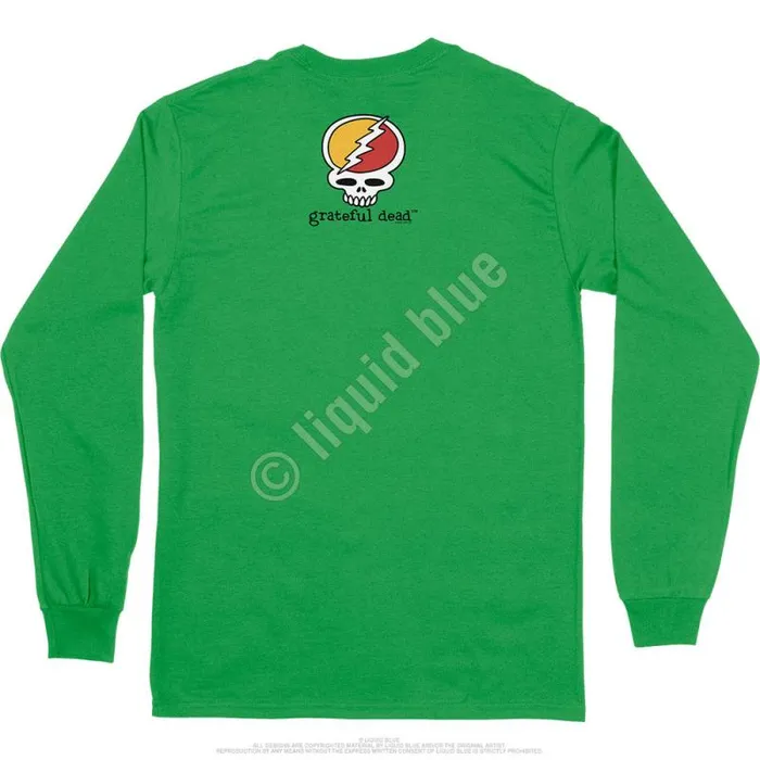 Liquid Blue Long Sleeve Men Peace Dead Is Better Long Sleeve TShirt