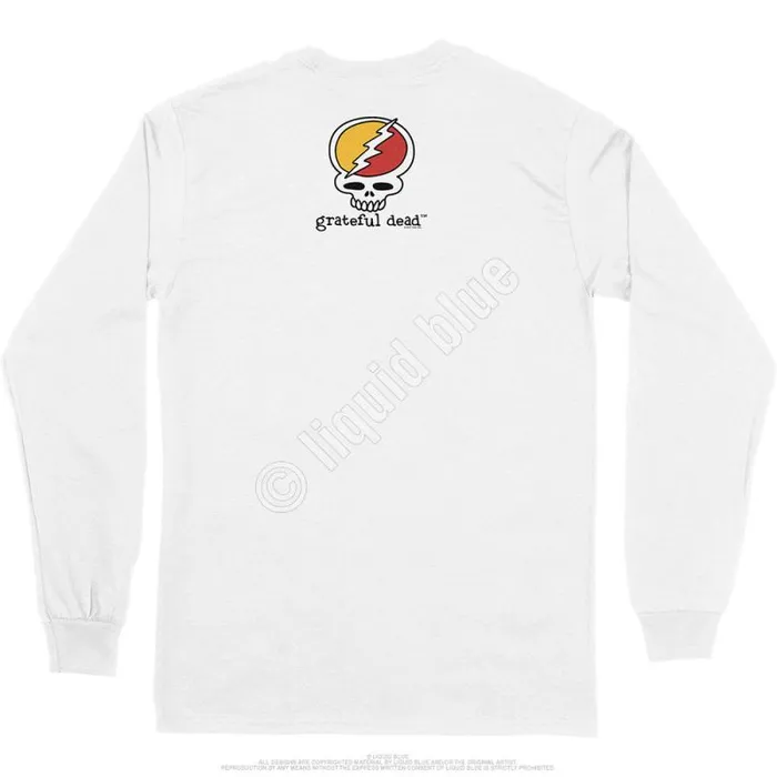 Liquid Blue Long Sleeve Men Peace Dead Is Better Long Sleeve TShirt