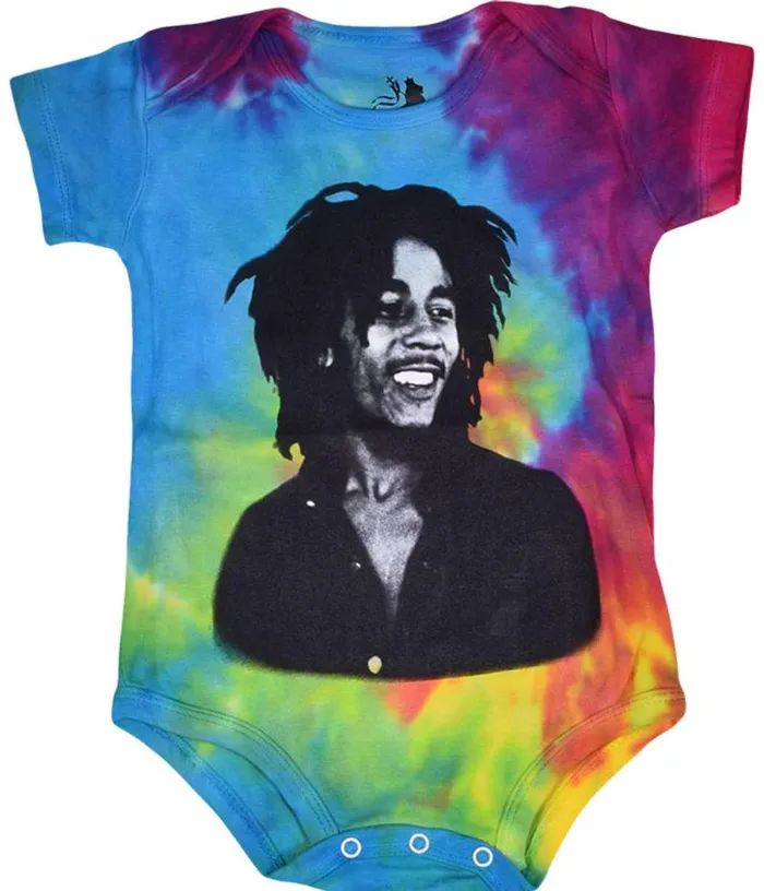 Liquid Blue Onesies Kids Marley Smile TieDye Onesie