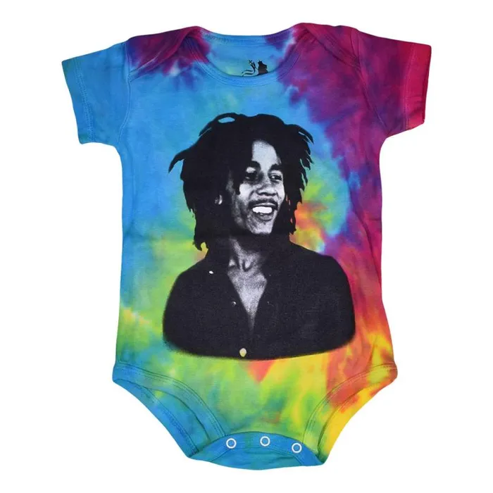 Liquid Blue Onesies Kids Marley Smile TieDye Onesie