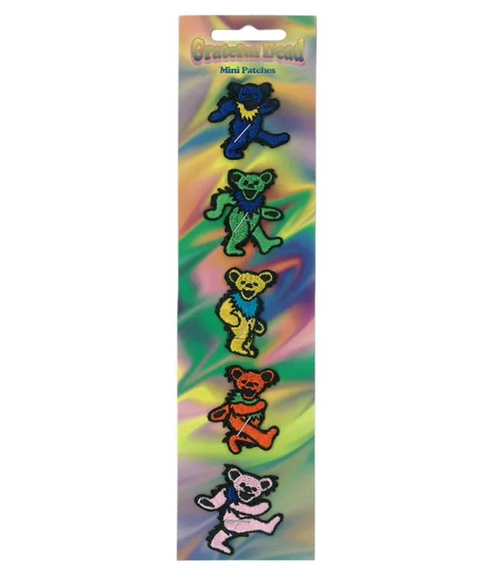 Liquid Blue Patches Accessories GD Mini Dancin Bear Patch Set