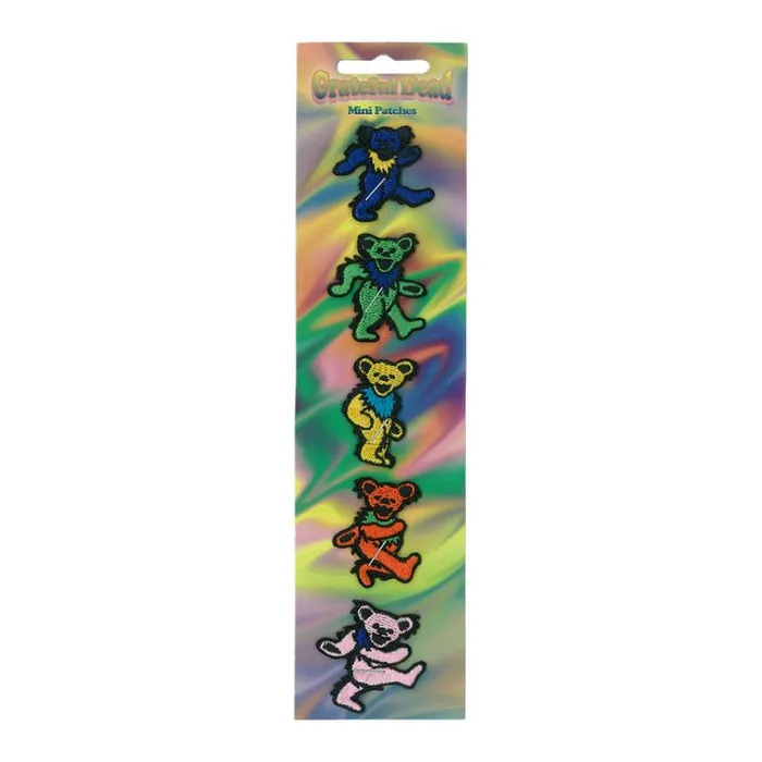Liquid Blue Patches Accessories GD Mini Dancin Bear Patch Set