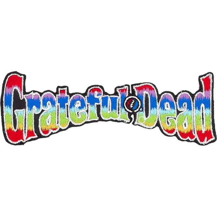 Liquid Blue Patches Accessories GD Rainbow Logo Patch
