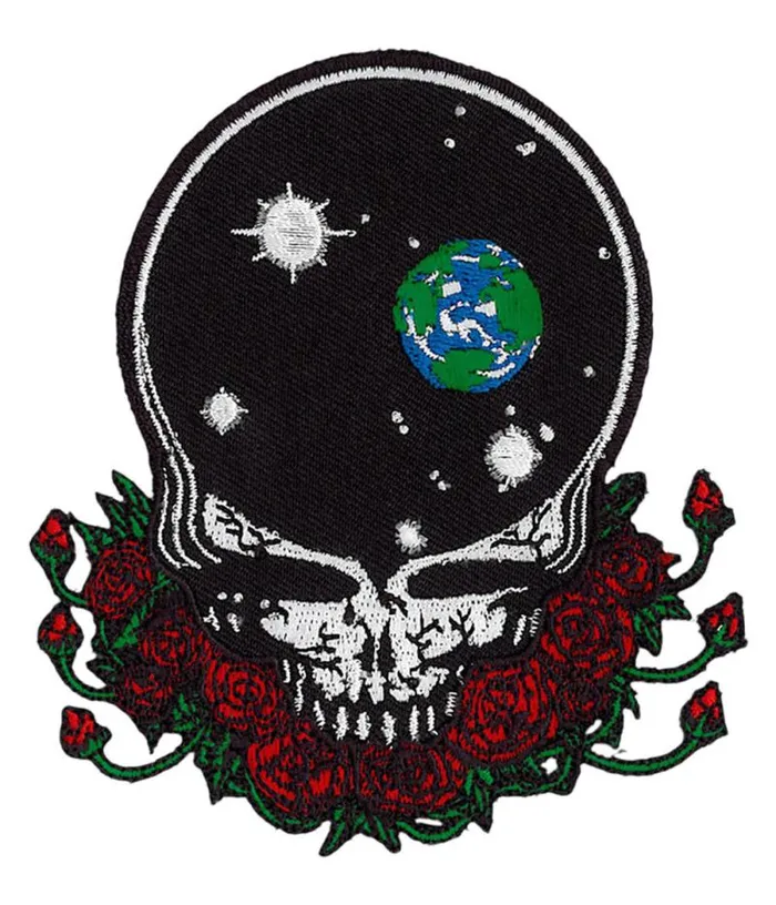 Liquid Blue Patches Accessories GD Space Your Face Patch