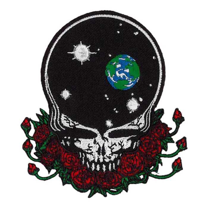 Liquid Blue Patches Accessories GD Space Your Face Patch