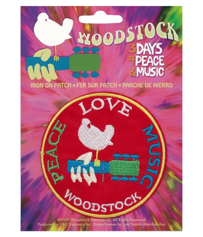 Liquid Blue Patches Accessories Woodstock 3 Days Patch