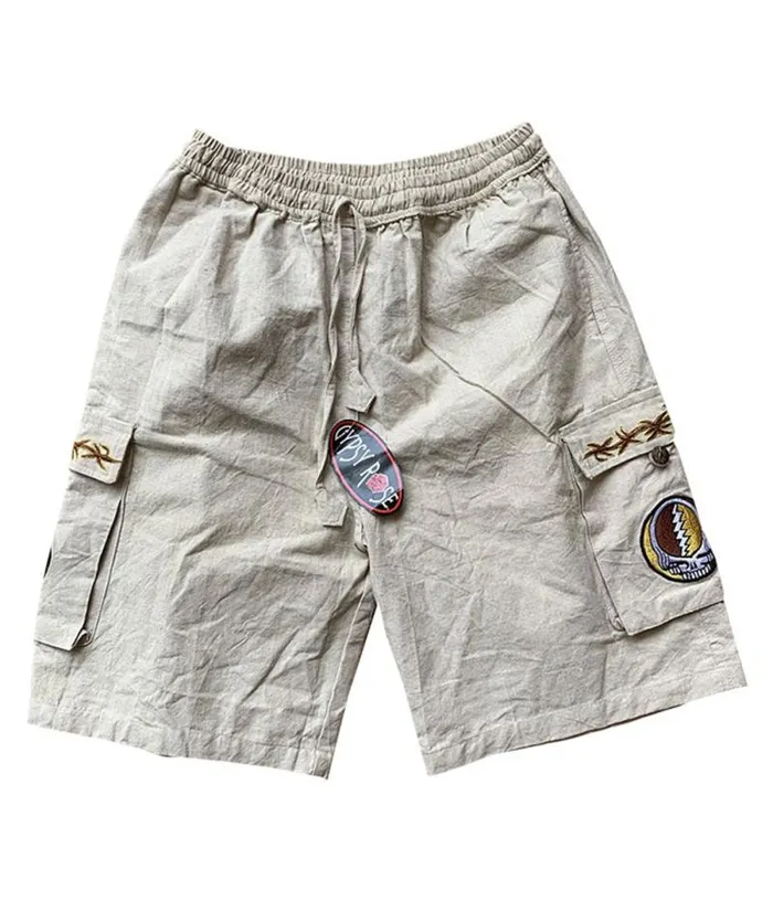 Liquid Blue Shorts Men GD SYF Cargo Shorts