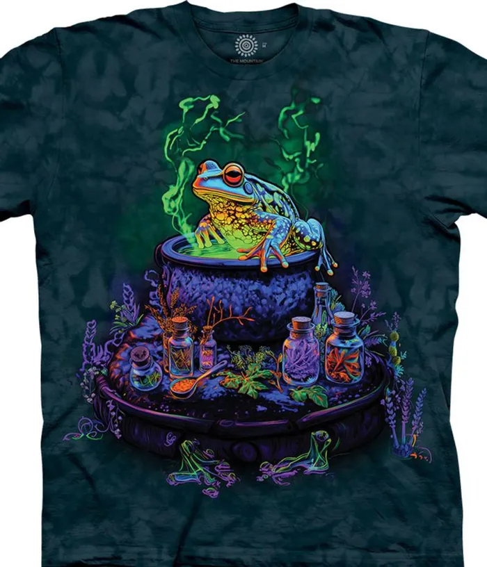 Liquid Blue TShirt Men Cauldron Hopper Classic Cotton TShirt