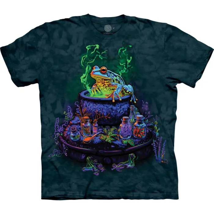 Liquid Blue TShirt Men Cauldron Hopper Classic Cotton TShirt