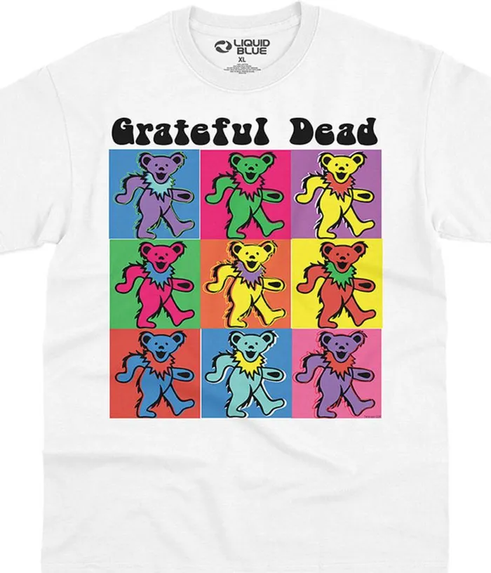 Liquid Blue TShirt Men Hollywood Bears TShirt