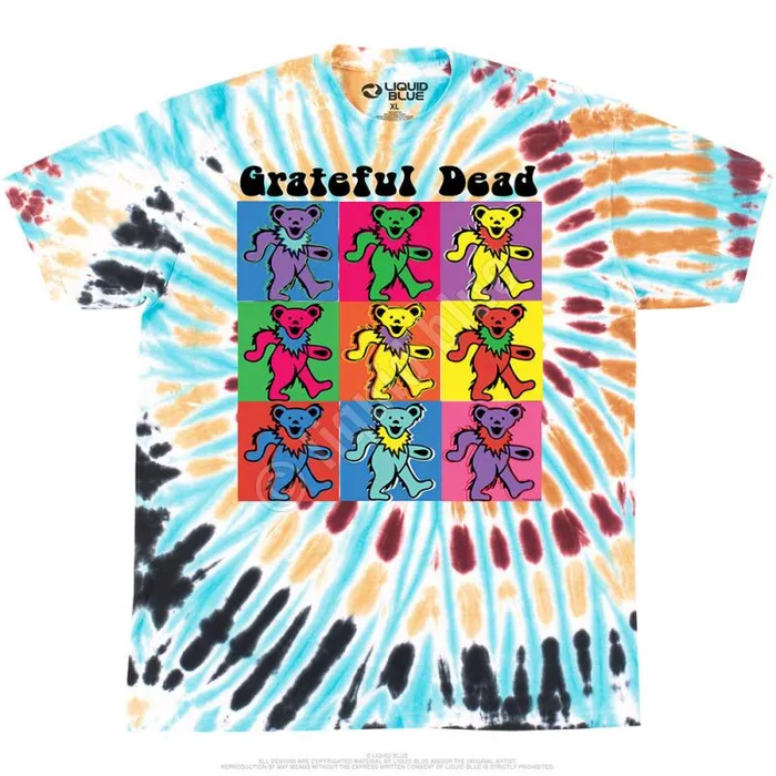 Liquid Blue TShirt Men Hollywood Bears TShirt