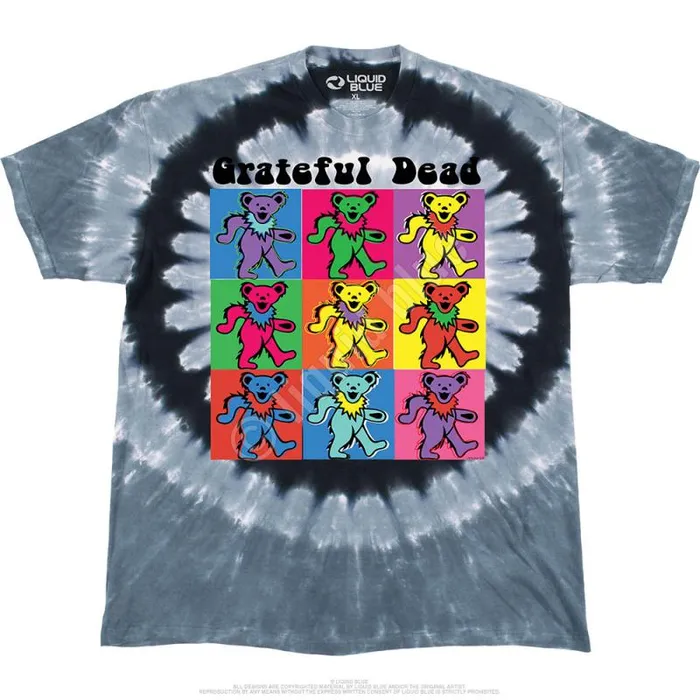 Liquid Blue TShirt Men Hollywood Bears TShirt