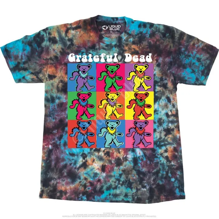 Liquid Blue TShirt Men Hollywood Bears TShirt