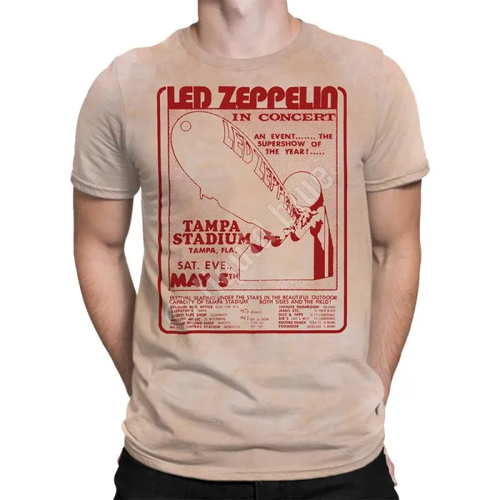 Liquid Blue TShirt Men In Concert TieDye TShirt