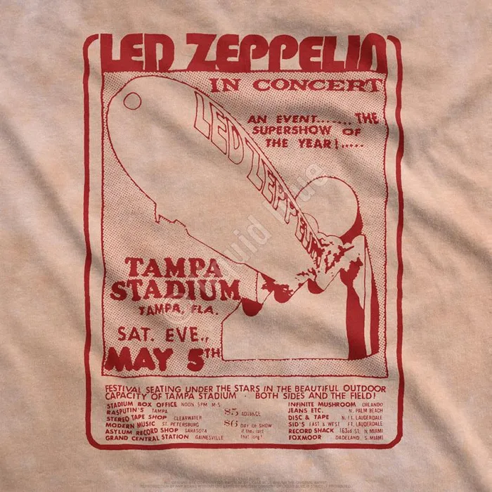 Liquid Blue TShirt Men In Concert TieDye TShirt