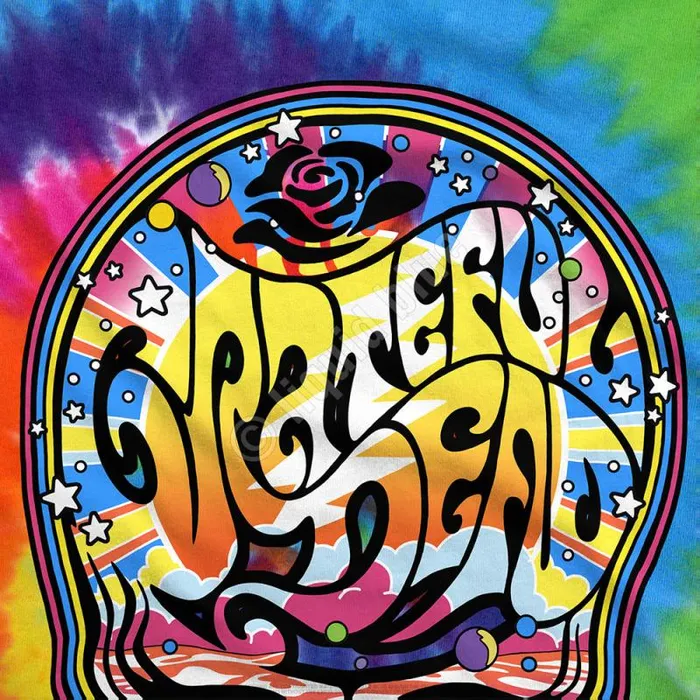Liquid Blue TShirt Men Mod SYF Spiral TieDye TShirt
