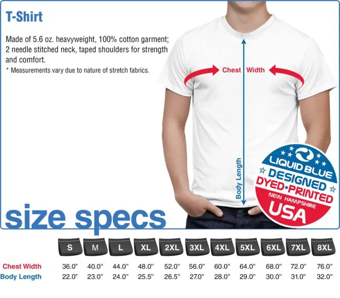 Liquid Blue TShirt Men Steal Your Face Chest TShirt