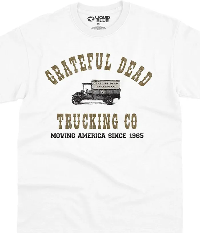 Liquid Blue TShirt Men Truckin TShirt