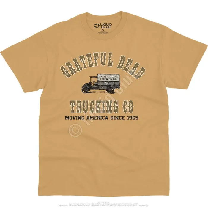 Liquid Blue TShirt Men Truckin TShirt