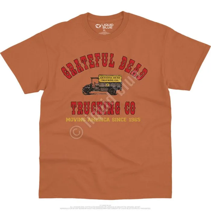 Liquid Blue TShirt Men Truckin TShirt