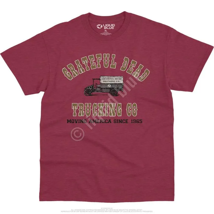 Liquid Blue TShirt Men Truckin TShirt