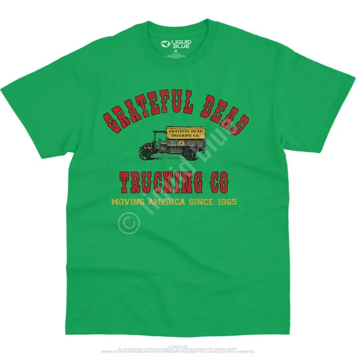 Liquid Blue TShirt Men Truckin TShirt