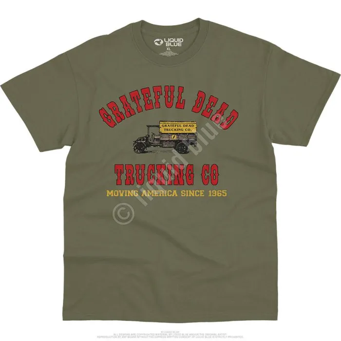 Liquid Blue TShirt Men Truckin TShirt