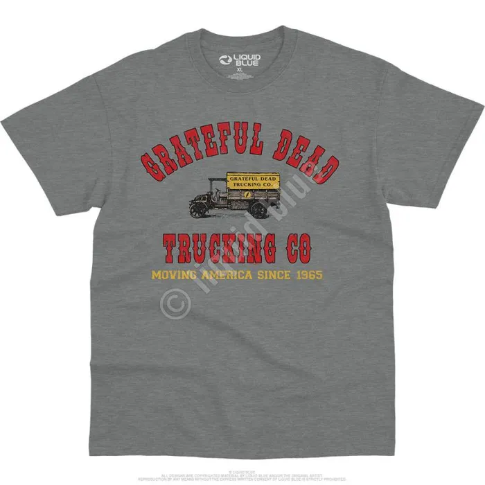 Liquid Blue TShirt Men Truckin TShirt