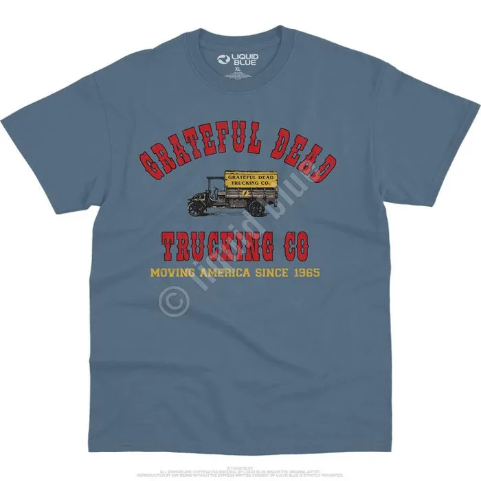 Liquid Blue TShirt Men Truckin TShirt