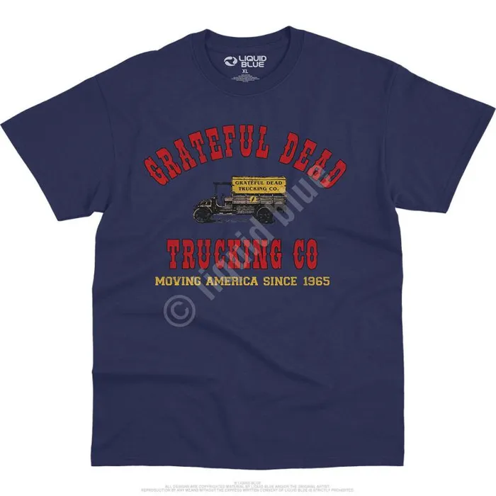 Liquid Blue TShirt Men Truckin TShirt