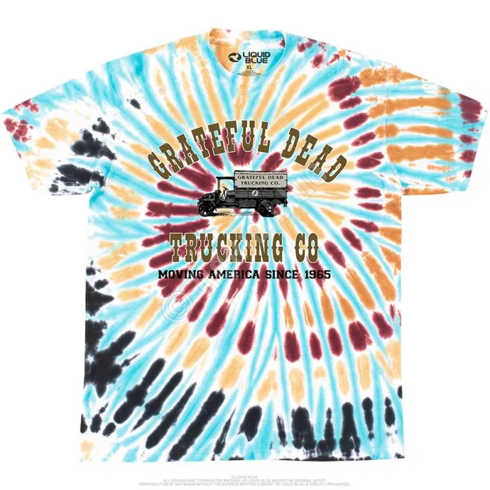 Liquid Blue TShirt Men Truckin TShirt
