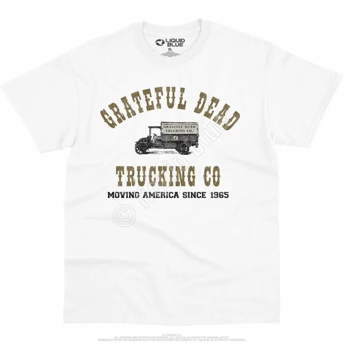Liquid Blue TShirt Men Truckin TShirt