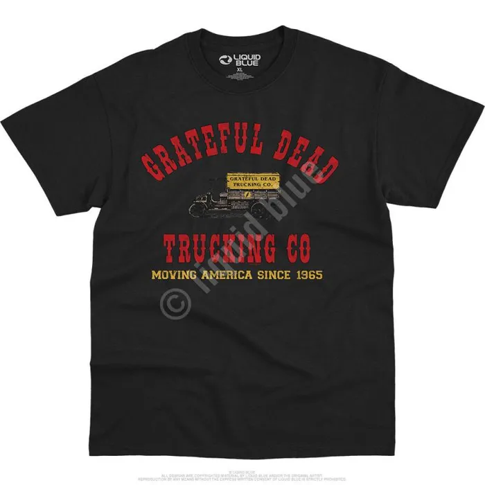 Liquid Blue TShirt Men Truckin TShirt