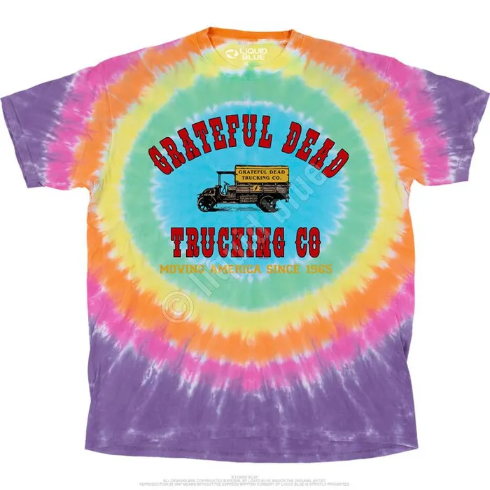 Liquid Blue TShirt Men Truckin TShirt