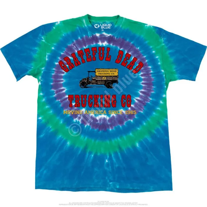 Liquid Blue TShirt Men Truckin TShirt