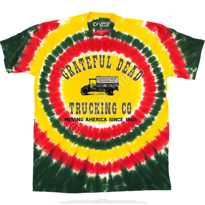 Liquid Blue TShirt Men Truckin TShirt