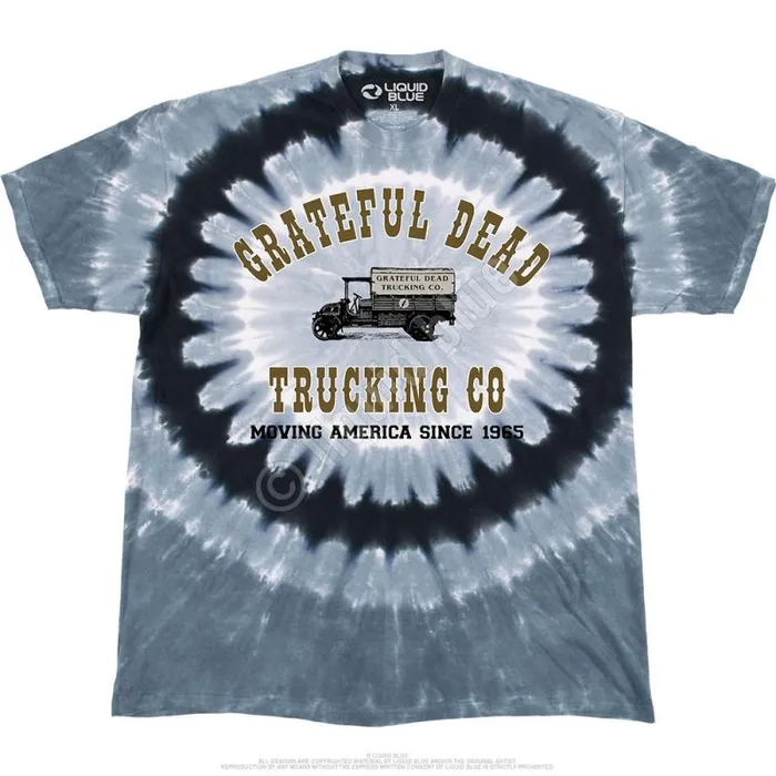 Liquid Blue TShirt Men Truckin TShirt