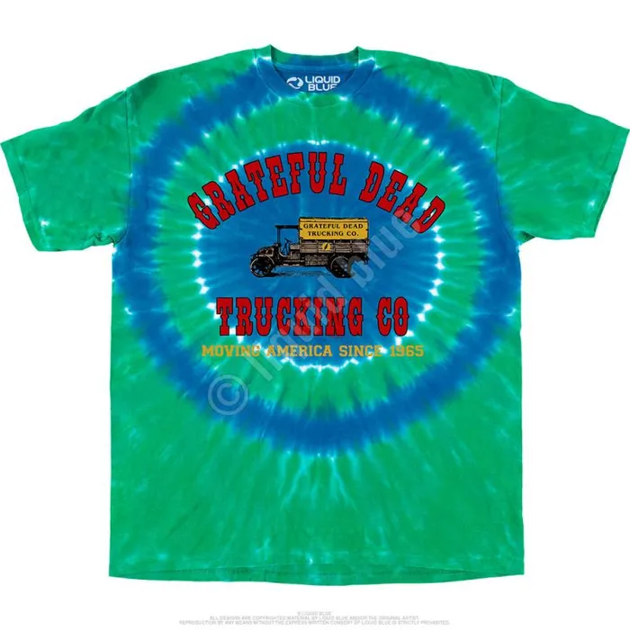 Liquid Blue TShirt Men Truckin TShirt
