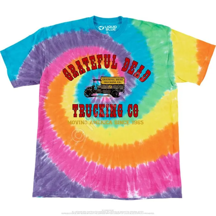 Liquid Blue TShirt Men Truckin TShirt